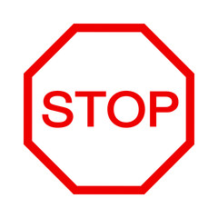 znak stop - obrazy, fototapety, plakaty