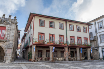 Largo da Oliveira à Guimarães, Portugal