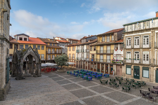 Largo da Oliveira à Guimarães, Portugal