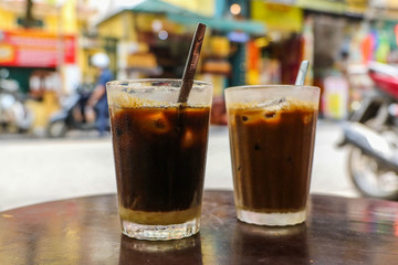 Vietnamese coffee in Hanoi, Vietnam