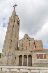 Fototapeta na wymiar Sanctuaire de Penha à Guimarães, Portugal