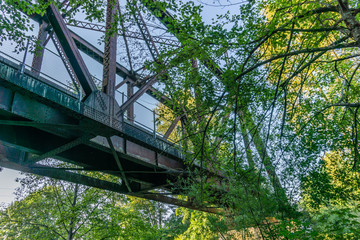 Cedar River Trail Bridge