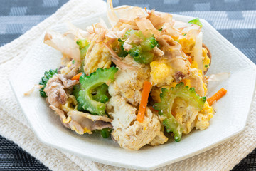 ゴーヤチャンプルー