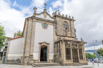 Fototapeta na wymiar Chapelle des Coimbras à Braga, Portugal