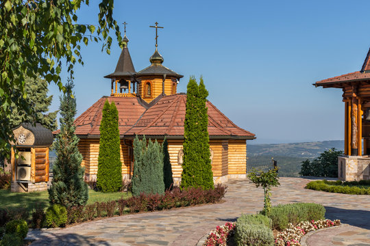 Lesje monastery of the Blessed Virgin Mary, Serbia