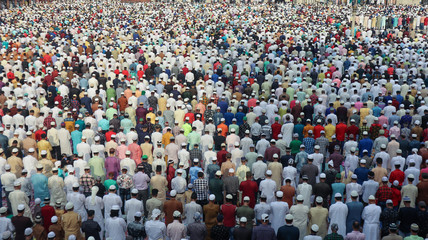 Obraz premium Jama Masjid Eid