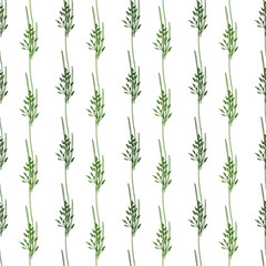 Wildflowers seamless pattern background. Vector print design. Nature background with wild flowers pattern.