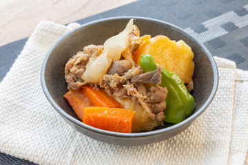 肉じゃが