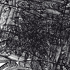 Charcoal texture with scratches. Grunge texture universal for design