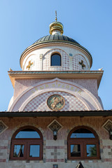 Fototapeta na wymiar Lesje monastery of the Blessed Virgin Mary, Serbia