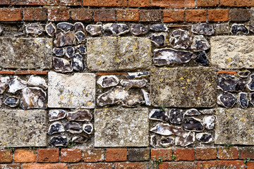 Old wall in Winchester - Texture