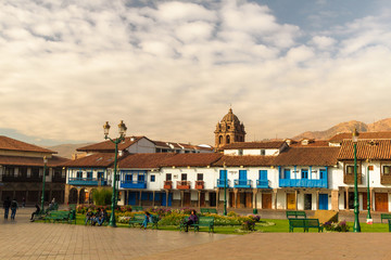 Cusco, Peru.