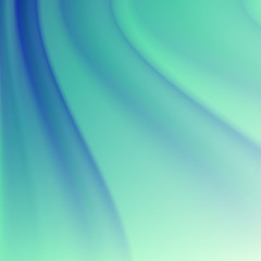 Blue wavy background