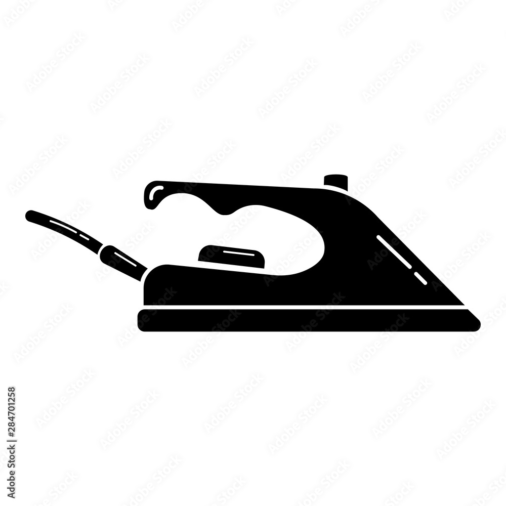 Poster flatiron icon. simple illustration of flatiron vector icon for web design isolated on white backgrou