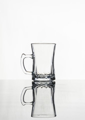 empty glass mug
