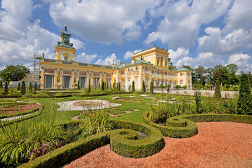 Pałac w Wilanowie.