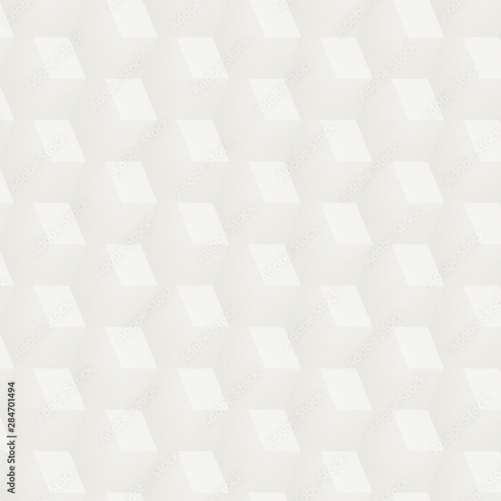 Aufkleber illustration of 3d parametric patterns
