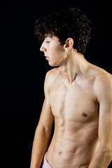 Fototapeta premium Young boy portrait