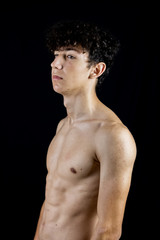 Fototapeta premium Young boy portrait