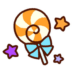 ハロウィンキャンディ