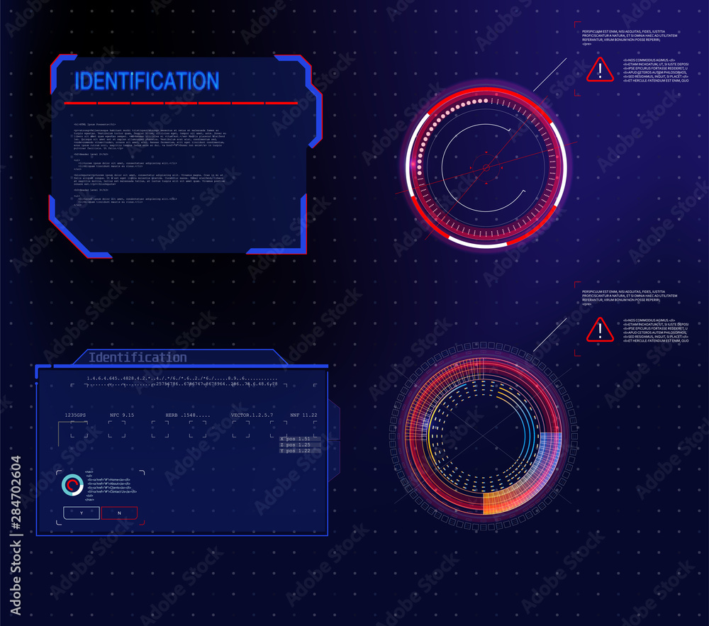 Poster abstract technology communication design innovation concept background.vector abstract graphic desig
