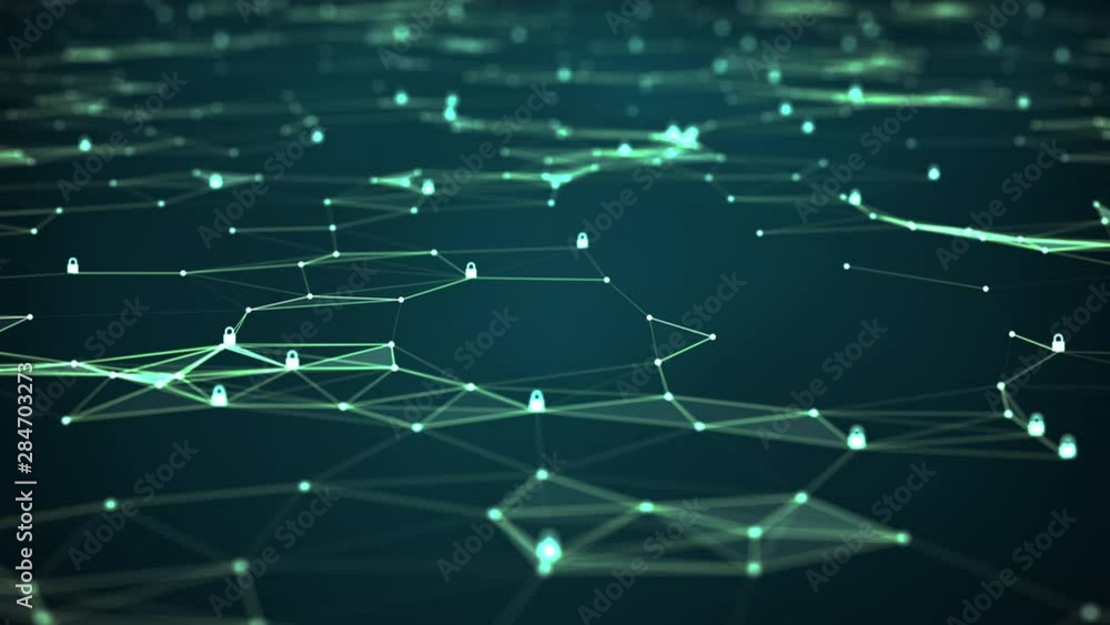 Poster cyber security concept.machine learning algorithms. analysis of information. technology data binary 