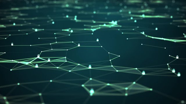 Cyber security concept.Machine learning algorithms. Analysis of information. Technology data binary code network conveying connectivity, Data and information protection protocol. Secure connection. 