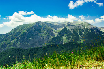 La Majella in tutto il suo splendore
