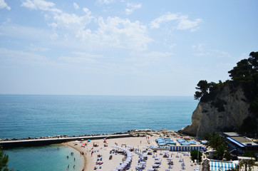View of the Riviera Del Conero