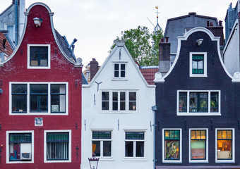 Maison néerlandaises, Amsterdam