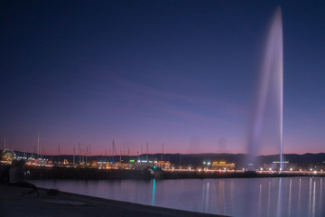 Fountain JetEau Geneva