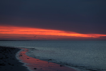 Strand Sonnenuntergang Sonnenaufgang