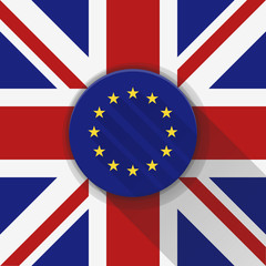United Kingdom EU application adaptive icon illustration