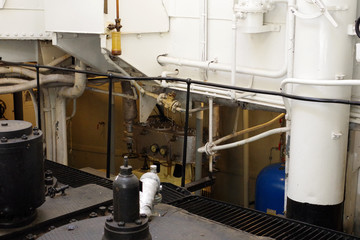 Machinerie du navire