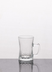 empty glass