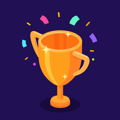 Winner Cup Award Prize Trophy