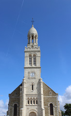 Fototapeta na wymiar Eglise de Saint Hillaire de Riez