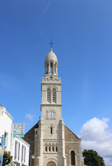 Fototapeta na wymiar Eglise de Saint Hillaire de Riez