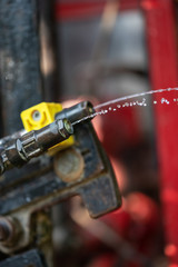 Insecticide Garden Spraying nozzle.Agricultural equipments and. machines