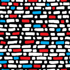 Abstract Seamless Pattern Vector 