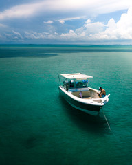 Fototapeta na wymiar Boating in Florida