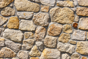Stone wall for use as a background