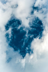 heart in the clouds