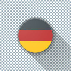 Germany adaptive standard icon for application illustration