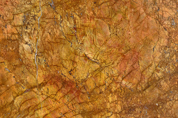 Real natural " Rosso Damasco "  texture pattern. Background.