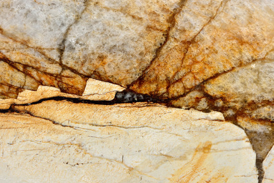 Real natural "Quartzite Patagonia"  texture pattern. Background.