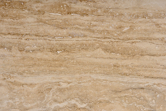 Real natural  " Travertin Classic "  texture pattern. Background.