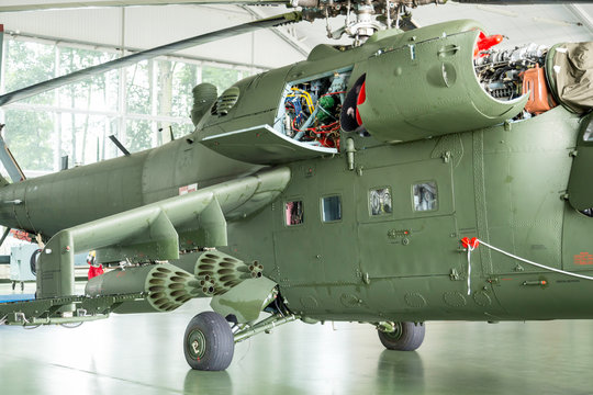 Military aviation works