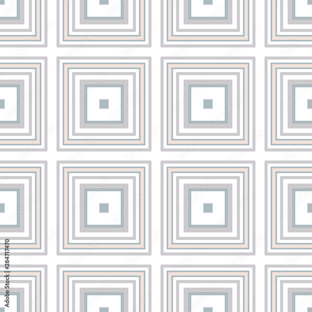 Poster abstract seamless pattern of many shapes. vector kaleidoscope.