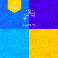 Line Plumbing Patterns